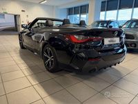 Usata BMW 420 M Sport 190 CV (139 kW) 2022 Nero Cabrio