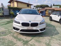 Usata BMW 216 Active Tourer 116 CV (85 kW) 2016 Bianco Monovolume