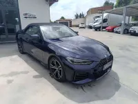 Usata BMW 420 Cabriolet Sport Line 190 CV (139 kW) 2022 Blu/azzurro Cabrio