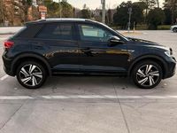Usata VW T-Roc R-line 150 CV (110 kW) 2024 Nero SUV