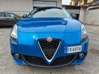 Usata Alfa Romeo Giulietta Business 120 CV (88 kW) 2018 Blu Utilitaria