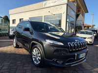 Usata Jeep Cherokee Limited 140 CV (102 kW) 2015 Nero SUV