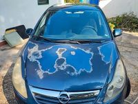 Usata Opel Corsa 90 CV (66 kW) 2010 Blu Utilitaria