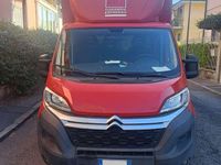 Usata Citroën Jumper 163 CV (119 kW) 2019 Rosso Monovolume