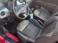 Usata Fiat 500C Sport 69 CV (50 kW) 2013 Rosso Cabrio