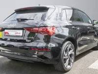 Usata Audi A3 Advanced 110 CV (80 kW) 2021 Nero Berlina