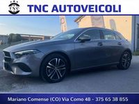 Usata Mercedes A250 Advanced 163 CV (119 kW) 2023 Grigio Berlina