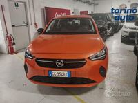 Usata Opel Corsa Edition 75 CV (55 kW) 2022 Arancione Berlina