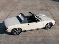 Usata Porsche 914 110 CV (80 kW) 1970 Bianco Cabrio