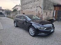 Usata VW Passat Business 150 CV (110 kW) 2016 Nero Station wagon