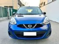 Usata Nissan Micra Acenta 80 CV (58 kW) 2015 Blu Utilitaria