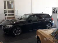 Usata BMW 120 M Sport 190 CV (139 kW) 2017 Nero Utilitaria