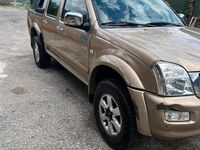 Usata Isuzu D-Max 131 CV (96 kW) 2005 Grigio Pick-up