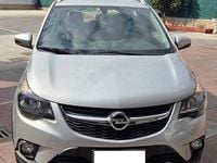 Usata Opel Karl Rocks 75 CV (55 kW) 2018 Grigio Utilitaria