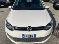 Usata VW Polo 85 CV (62 kW) 2010 Bianco Utilitaria