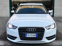 Usata Audi A3 Attraction 110 CV (80 kW) 2014 Bianco Berlina