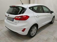 Usata Ford Fiesta 75 CV (55 kW) 2019 Bianco Utilitaria