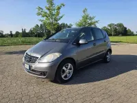 Usata Mercedes A160 Elegance 82 CV (60 kW) 2010 Grigio Monovolume