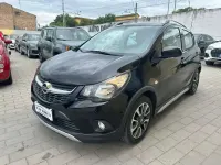 Usata Opel Karl Rocks 73 CV (53 kW) 2019 Nero Utilitaria