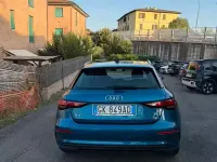 Usata Audi A3 116 CV (85 kW) 2022 Bluazzurro Berlina