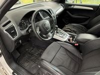 Usata Audi Q5 S-Line 170 CV (125 kW) 2009 Bianco SUV