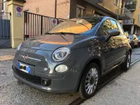 Usata Fiat 500 69 CV (50 kW) 2015 Grigio Utilitaria