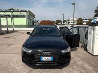 Usata Audi A4 S-Line 190 CV (139 kW) 2015 Nero Station wagon