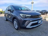 Usata Opel Crossland X Innovation 83 CV (61 kW) 2021 Gray SUV