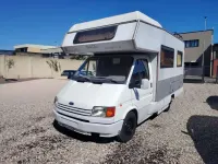 Usata Ford Transit 69 CV (50 kW) 1989 Bianco Furgone