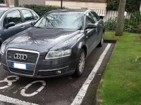 Usata Audi A6 Ambiente 232 CV (170 kW) 2007 Nero Berlina