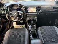 Usata VW T-Roc R-line 150 CV (110 kW) 2019 Nero SUV