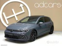 Usata VW Golf VIII GTD 200 CV (147 kW) 2023 Grigio Berlina