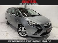 Usata Opel Zafira Tourer Cosmo 131 CV (96 kW) 2012 Grigio Monovolume