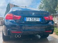 Brugt BMW 420 M Sport 190 HK (139 kW) 2015 Blå Sedan