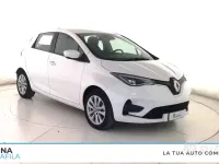 Usata Renault Zoe Zen 50 kW (69 CV) 2020 Bianco Utilitaria