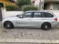 Usata BMW 320 Efficient Dynamics 184 CV (135 kW) 2013 Argento Station wagon