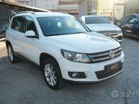 Usata VW Tiguan Sportline 140 CV (102 kW) 2015 Bianco SUV