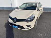 Usata Renault Clio IV 2017 Bianco Berlina