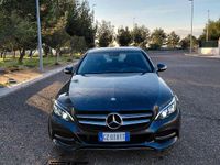 Usata Mercedes C220 2014 Grigio Berlina
