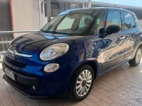 Usata Fiat 500L Lounge 95 CV (69 kW) 2017 Blu Monovolume