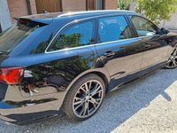 Usata Audi A6 Business 190 CV (139 kW) 2017 Nero Station wagon