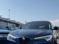 Usata Alfa Romeo Stelvio Veloce 209 CV (153 kW) 2020 Blu SUV