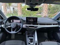 Usata Audi A4 163 CV (119 kW) 2019 Blu Station wagon