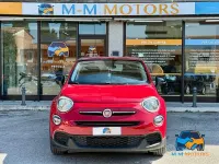Usata Fiat 500X 95 CV (69 kW) 2019 Rosso SUV