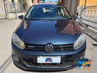 Usata VW Golf VI Comfortline 105 CV (77 kW) 2011 Blu/azzurro Utilitaria