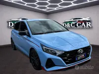 Usata Hyundai i20 N Performance 204 CV (150 kW) 2023 Blu Utilitaria
