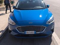 Usata Ford Focus 120 CV (88 kW) 2019 Blu Station wagon