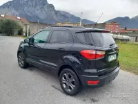 Usata Ford Ecosport ST-Line 125 CV (91 kW) 2018 Nero SUV