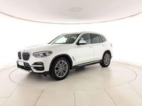 Usata BMW X3 xLine 190 CV (139 kW) 2020 Bianco SUV