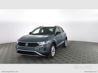 Usata VW T-Roc Edition 110 CV (80 kW) 2024 Grigio SUV